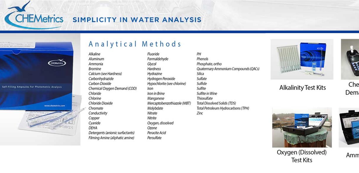 Chemetrics Products Bosmann Malaysia